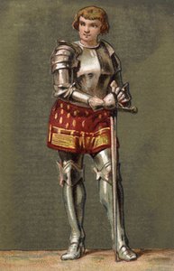 Portret van Gaston de Foix, hertog van Nemours Franse krijgsman (Mazères, Ariège).