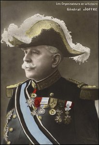 Portret van Generaal Joseph Joffre (1852 - 1931).