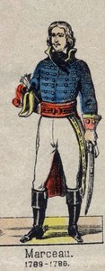 Portret van Generaal Marceau door French School