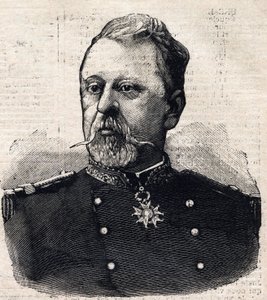 Portret van generaal Poilloue van St Mars door French School