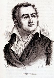 Portret van Georges Cadoudal - gravure