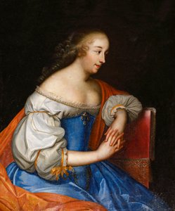 Portret van Gilonne d