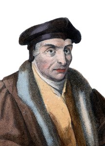 Portret van Guillaume Bude