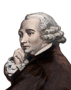 Portret van Guillaume Chretien de Lamoignon de Malesherbes (1721-1794), Franse staatsman en minister door French School