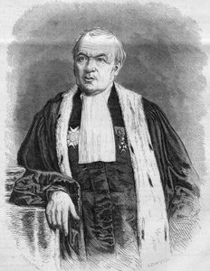 Portret van Gustave Louis Chaix d
