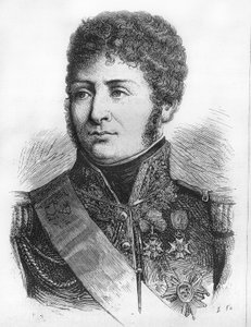 Portret van Henri Clarke, Franse generaal en politicus (Hertog van Feltre 1809)
