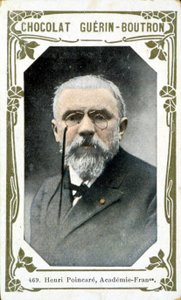 Portret van Henri Poincaré