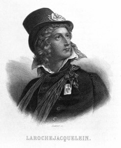 Portret van Henri du Vergier, Graaf van La Rochejaquelein (1772-1794) - in 