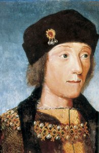 Portret van Hendrik VII koning van Engeland (1457-1509), Anonieme kunstenaar
