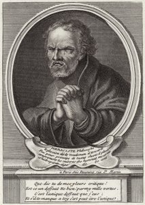 Portret van Heraclitus van Efeze