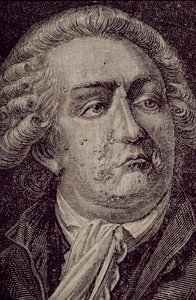 Portret van Honore Gabriel Riqueti, Graaf van Mirabeau (1749-91)