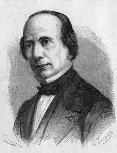 Portret van J. Caselli, Italiaanse natuurkundige - in 