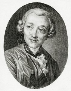 Portret van Jacques-Germain Soufflot door French School