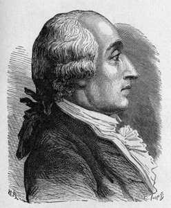 Portret van Jacques Alexandre César Charles (1746 - 1823), Franse natuurkundige - in Album van Wetenschap; beroemde wetenschappers; Grote ontdekkingen 1896