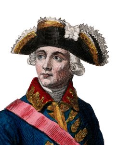 Portret van Jacques Antoine Hippolyte, Comte de Guibert
