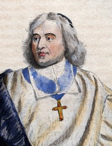 Portret van Jacques Bénigne Bossuet (1627-1704)