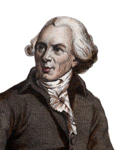 Portret van Jacques Delille (Abbe Delille) (1738-1813), Franse dichter en vertaler
