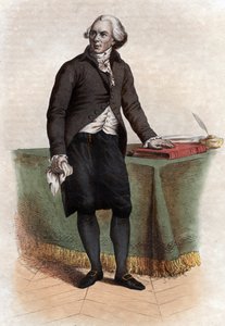 Portret van Jacques Delille (1738-1813)