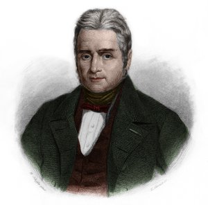 Portret van Jacques Lafitte (1767-1844), Franse politicus en bankier. in 