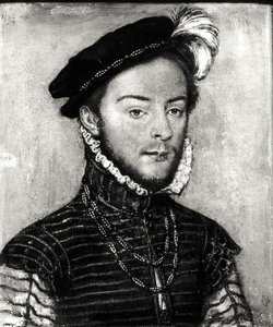 Portret van Jacques de Savoie, hertog van Nemours door French School