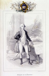Portret van Jean-Francois Galaup, Graaf de La Perouse (Jean Francois Laperouse) door French School