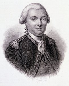 Portret van Jean-Francois Galaup, Graaf de La Perouse door French School