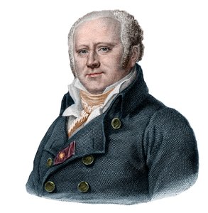 Portret van Jean Nicolas Corvisart door French School