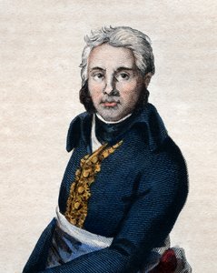Portret van Jean Victor Moreau (1763-1813), Franse generaal. door French School