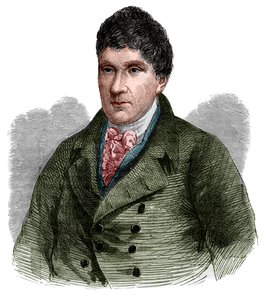 Portret van John Rennie door French School