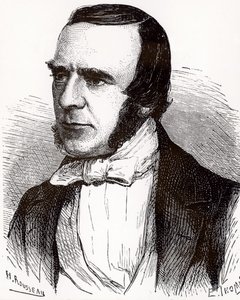 Portret van John Watkins Brett