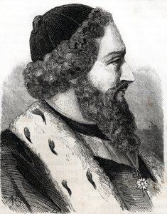 Portret van Joseph Pitton de Tournefort (1656-1708) (gravure)
