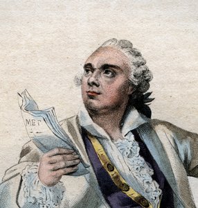 Portret van Lekain (1729-1778), Franse acteur.