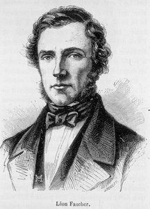 Portret van Leon Faucher