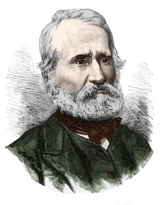 Portret van Louis-Auguste Blanqui (Louis Auguste)