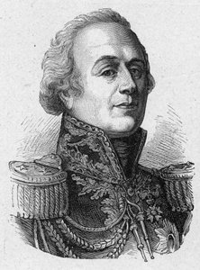 Portret van Louis-Marie de Narbonne Lara, Franse graaf en generaal (1755-1813)