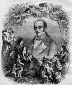 Portret van Louis Benoit Guersant (1777-1848), Franse arts door French School