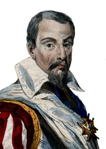 Portret van Louis Des Balbes de Berton de Crillon (1543-1615), Franse soldaat genaamd de man zonder angst