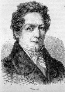 Portret van Louis Jacques Thénard (1777-1857), Franse chemicus door French School