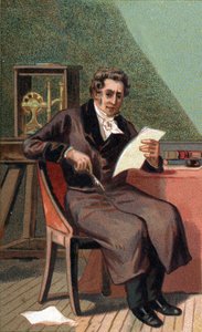 Portret van Louis Jacques Thenard (1777 - 1857), Franse chemicus. door French School