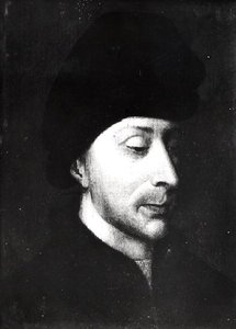Portret van Louis de France (1372-1407) Hertog van Orléans, c.1420