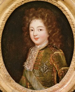 Portret van Louis de France (1682-1712) door French School