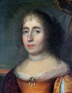 Portret van Madame de Scudery