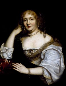 Portret van Madame de Sevigne, na 1670
