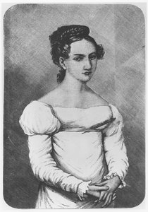 Portret van Maria Wereszczaka