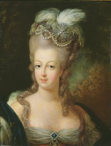 Portret van Marie-Antoinette de Habsbourg-Lorraine (1755-93)
