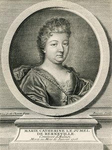 Portret van Marie Catherine Le Jumel de Barneville