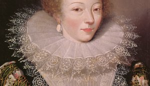 Portret van Marie Vignon door French School