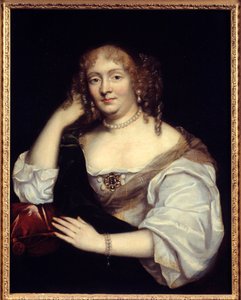 Portret van Marie de Rabutin-Chantal, markiezin van Sevigne
