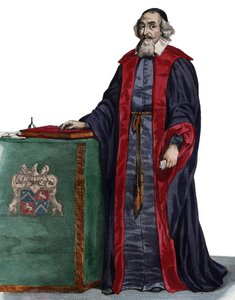 Portret van Mathieu Mole (1584-1656), Franse staatsman
