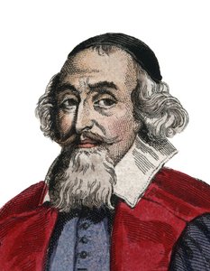 Portret van Mathieu Mole (1584-1656), Franse staatsman